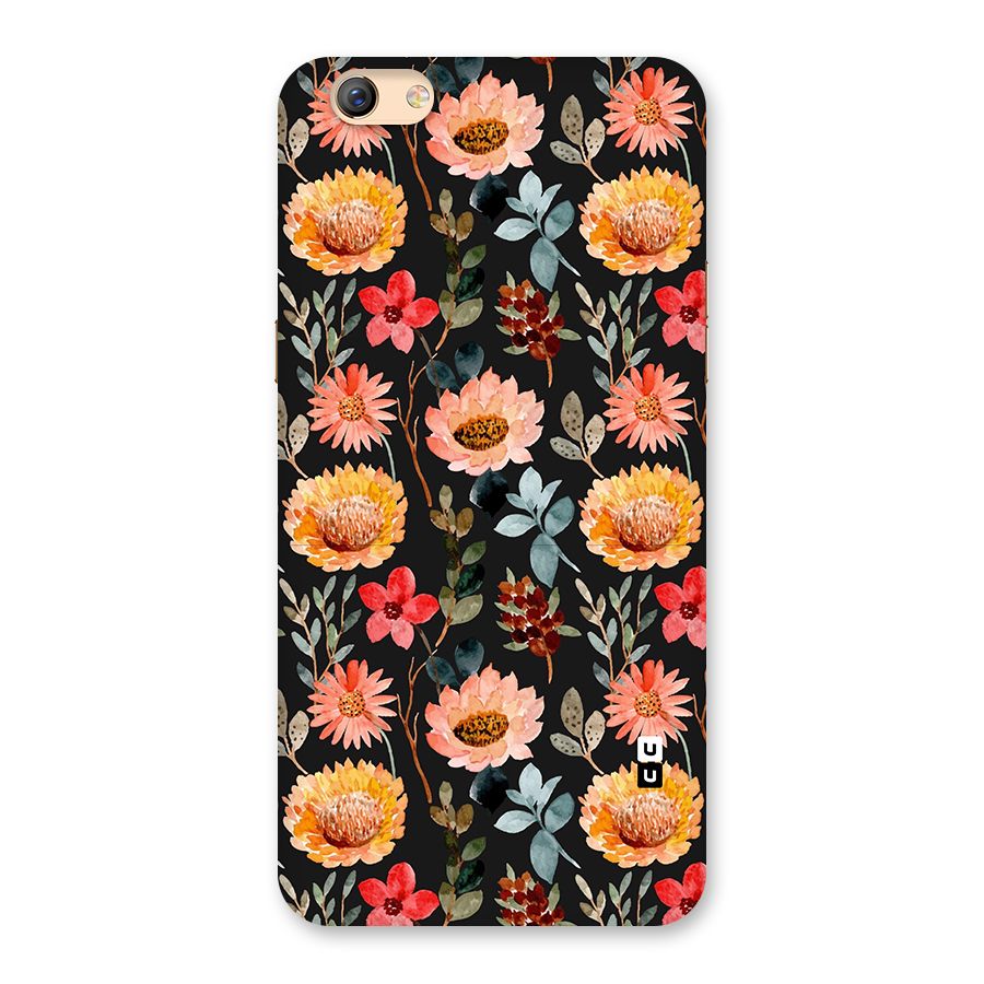 Florals Wonderful Pattern Back Case for Oppo F3 Plus