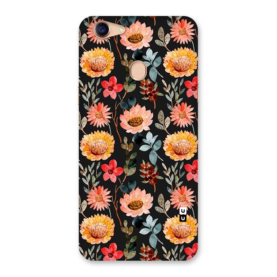 Florals Wonderful Pattern Back Case for Oppo F5