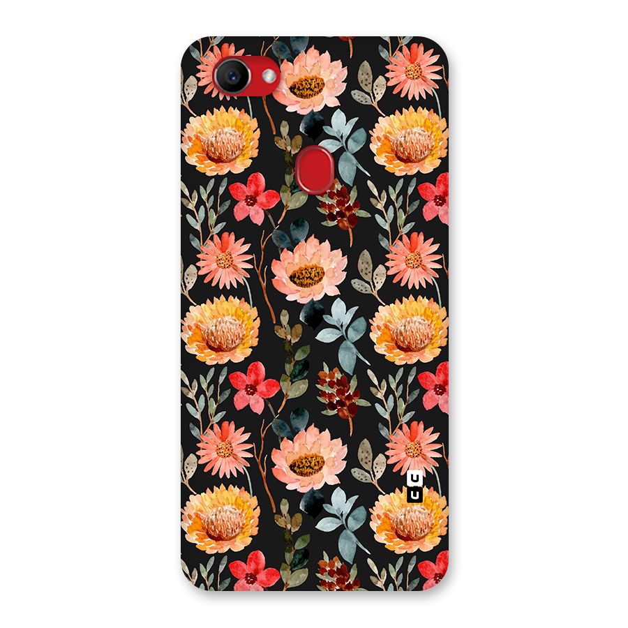 Florals Wonderful Pattern Back Case for Oppo F7