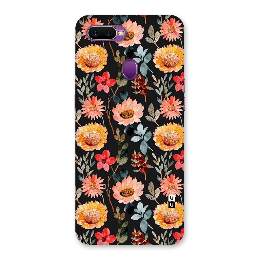 Florals Wonderful Pattern Back Case for Oppo F9