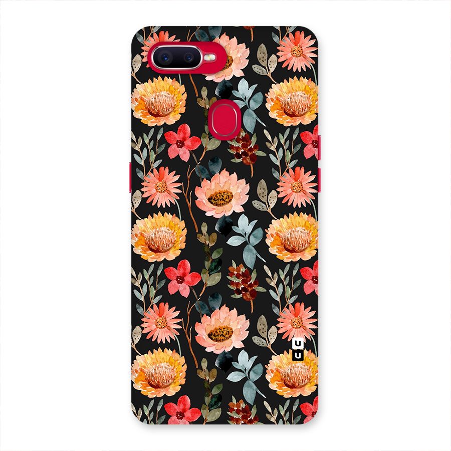 Florals Wonderful Pattern Back Case for Oppo F9 Pro