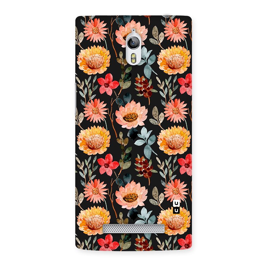 Florals Wonderful Pattern Back Case for Oppo Find 7