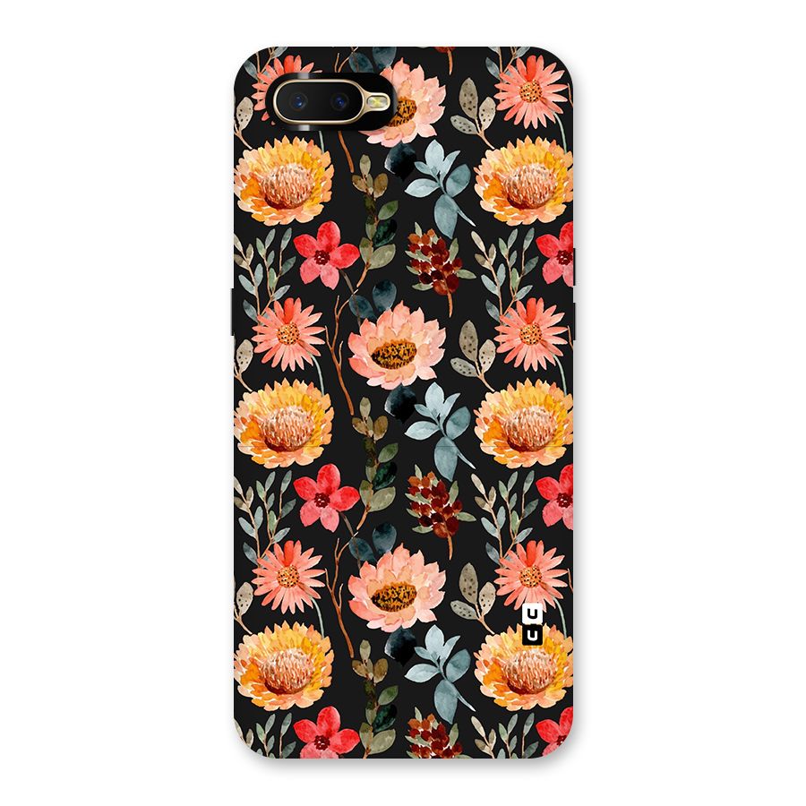 Florals Wonderful Pattern Back Case for Oppo K1