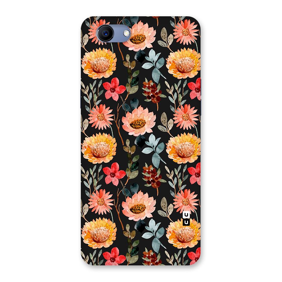 Florals Wonderful Pattern Back Case for Oppo Realme 1
