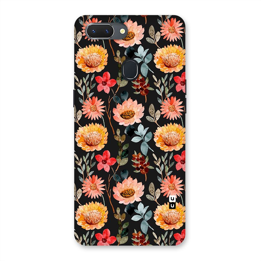 Florals Wonderful Pattern Back Case for Oppo Realme 2