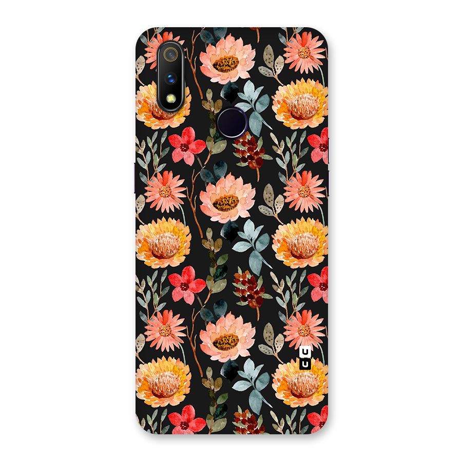 Florals Wonderful Pattern Back Case for Realme 3 Pro