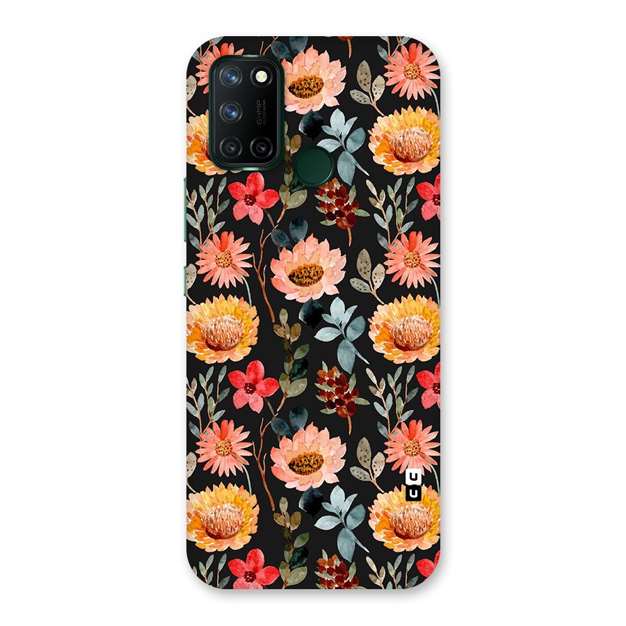 Florals Wonderful Pattern Back Case for Realme 7i