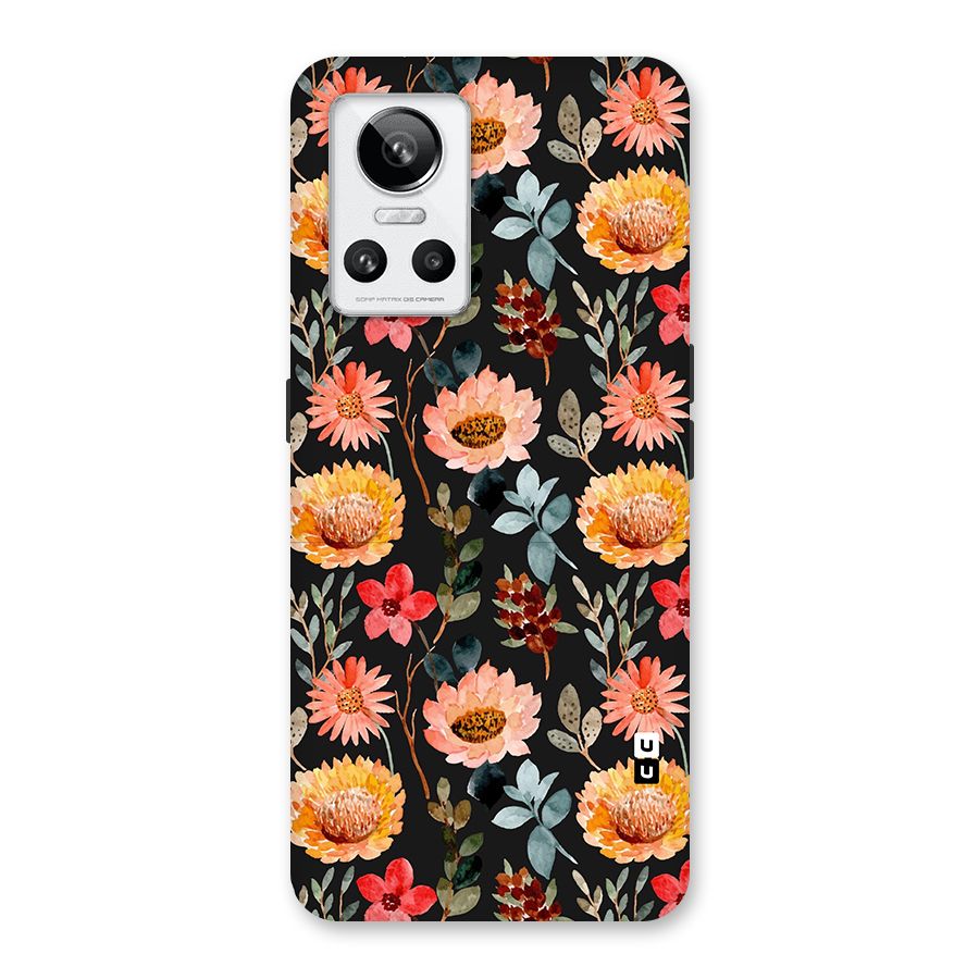 Florals Wonderful Pattern Back Case for Realme GT Neo 3