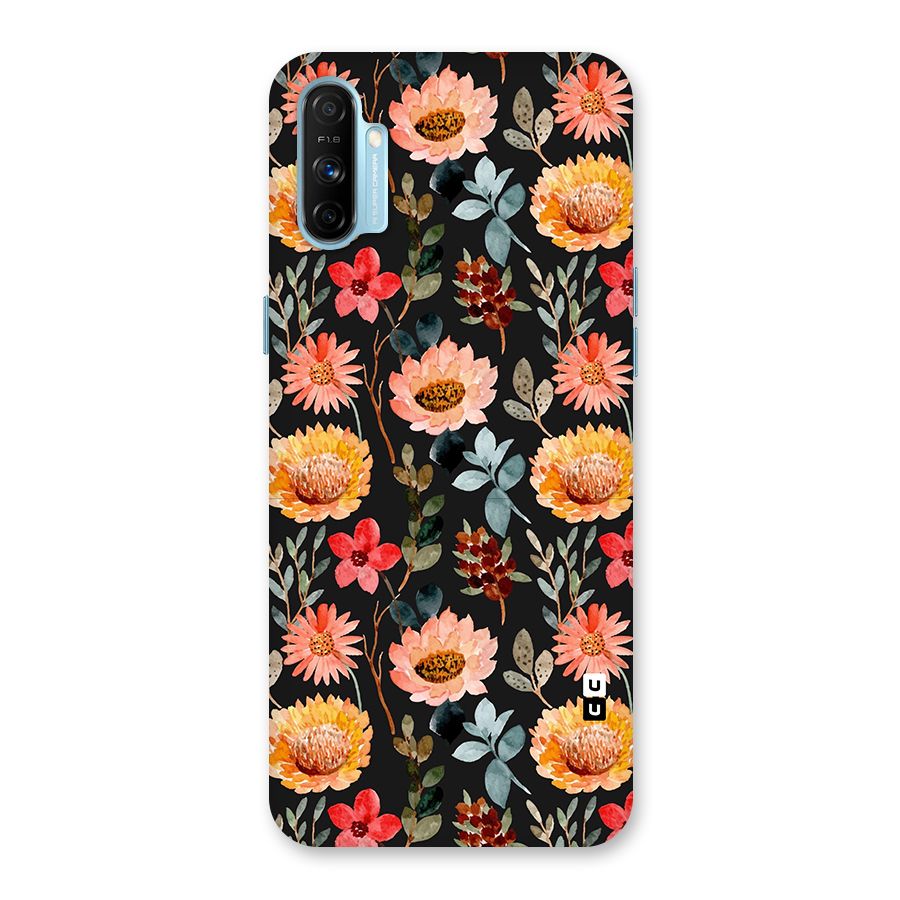 Florals Wonderful Pattern Back Case for Realme Narzo 20A