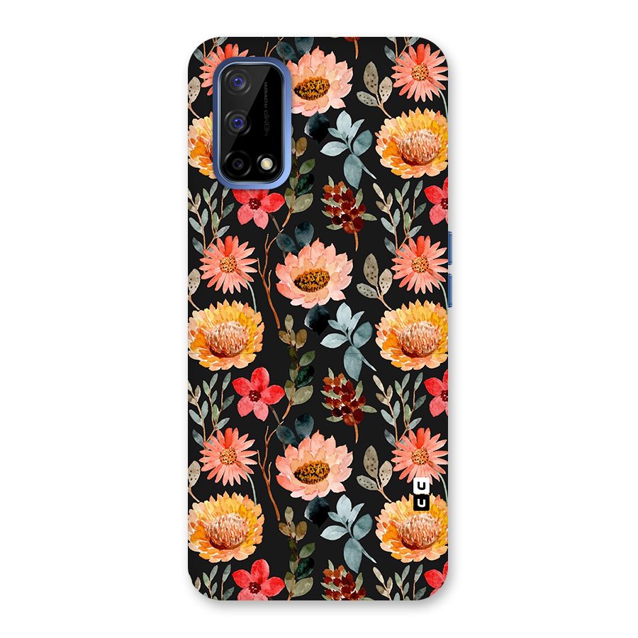 Florals Wonderful Pattern Back Case for Realme Narzo 30 Pro