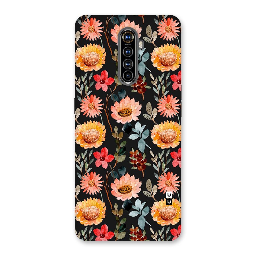 Florals Wonderful Pattern Back Case for Realme X2 Pro