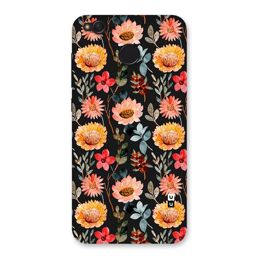 Florals Wonderful Pattern Back Case for Redmi 4