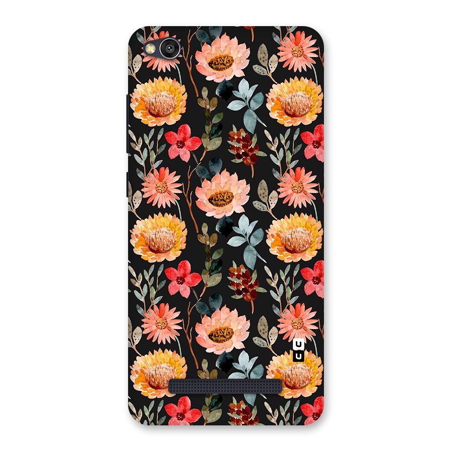 Florals Wonderful Pattern Back Case for Redmi 4A