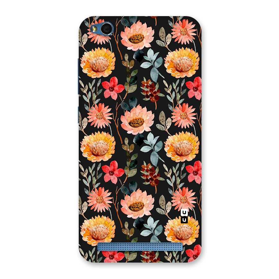 Florals Wonderful Pattern Back Case for Redmi 5A