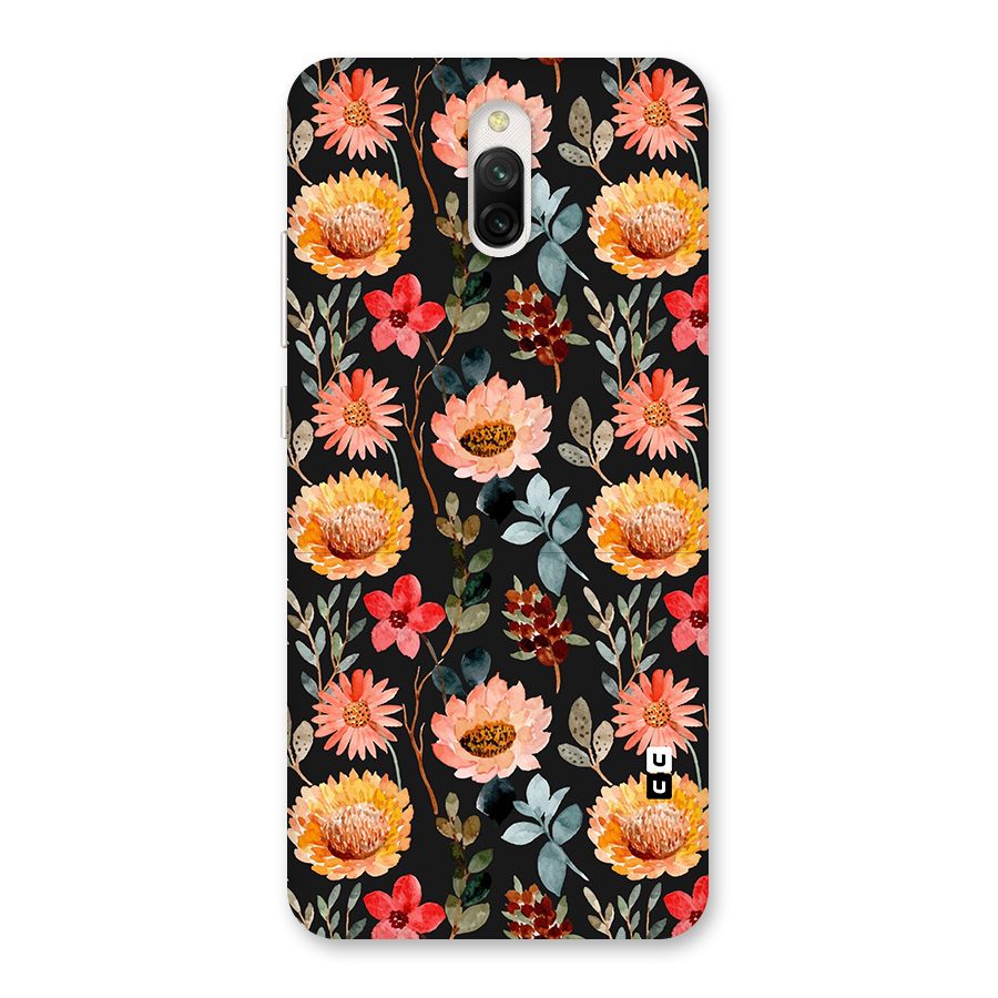 Florals Wonderful Pattern Back Case for Redmi 8A Dual
