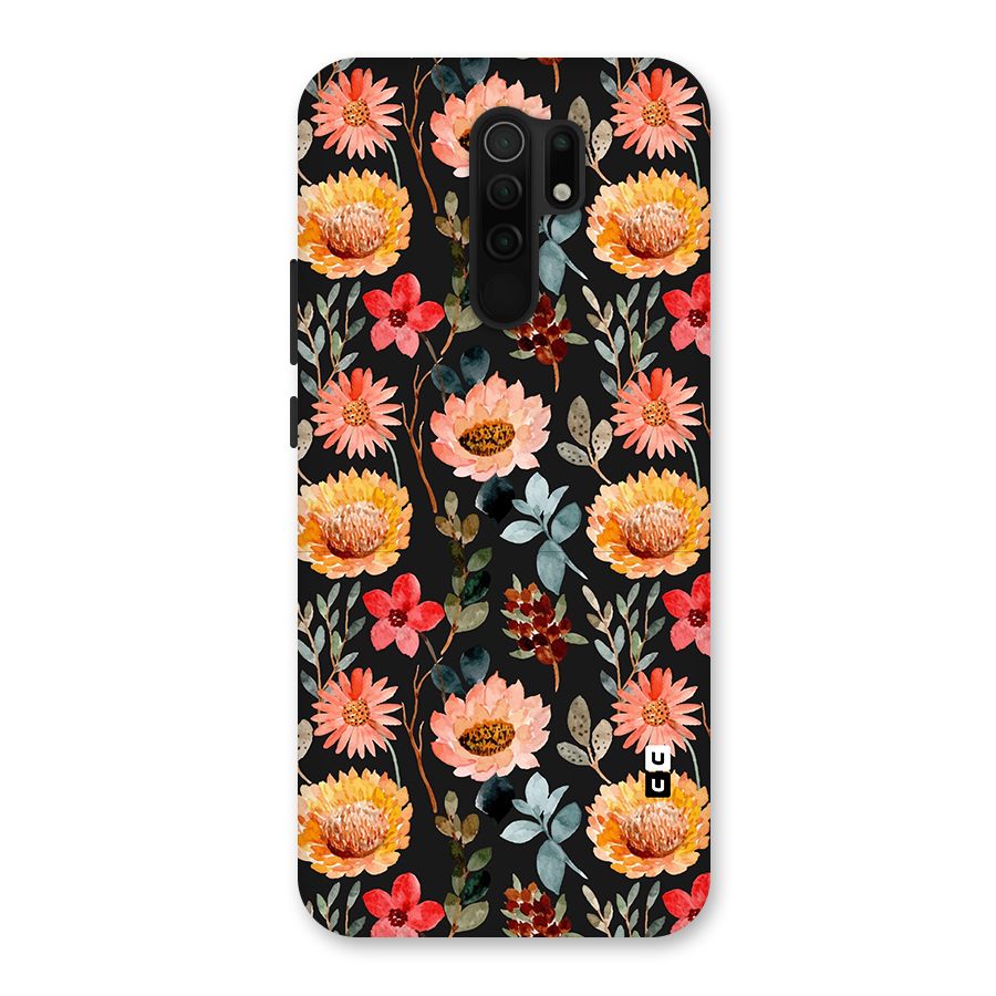 Florals Wonderful Pattern Back Case for Redmi 9 Prime