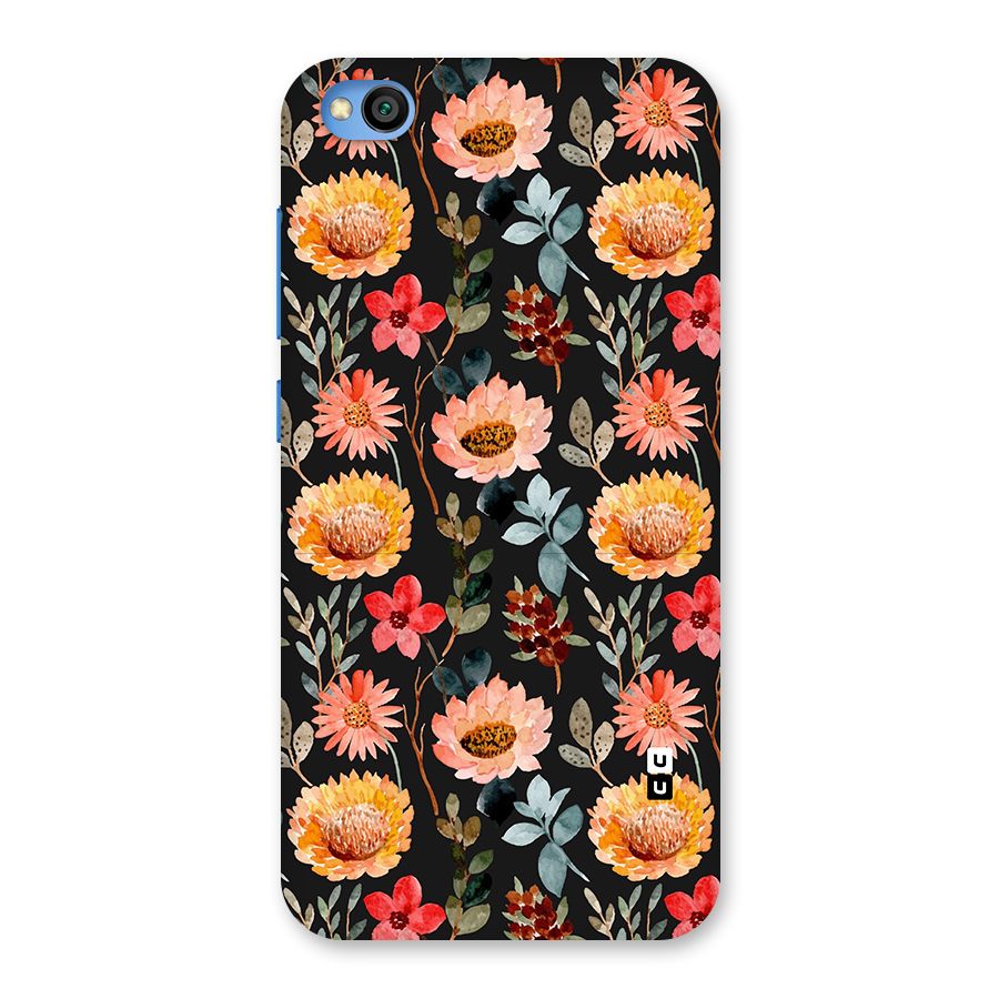 Florals Wonderful Pattern Back Case for Redmi Go