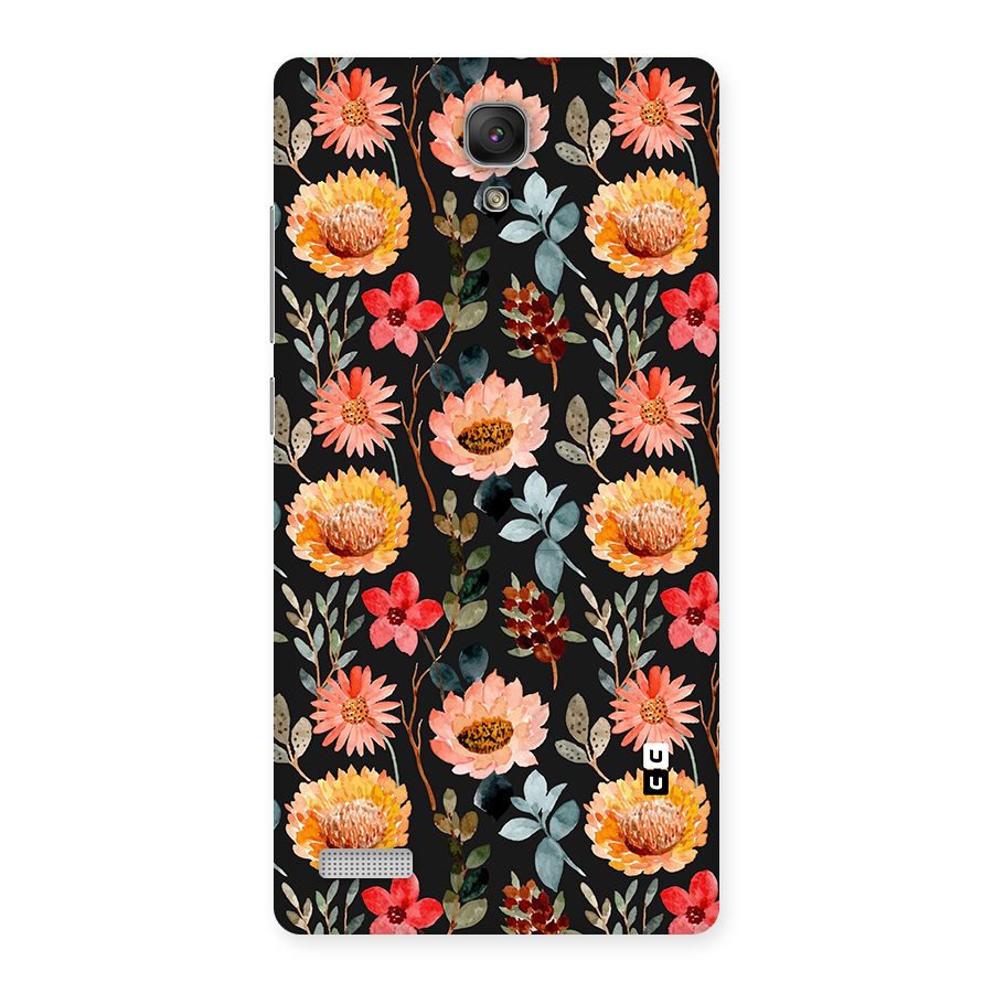 Florals Wonderful Pattern Back Case for Redmi Note Prime