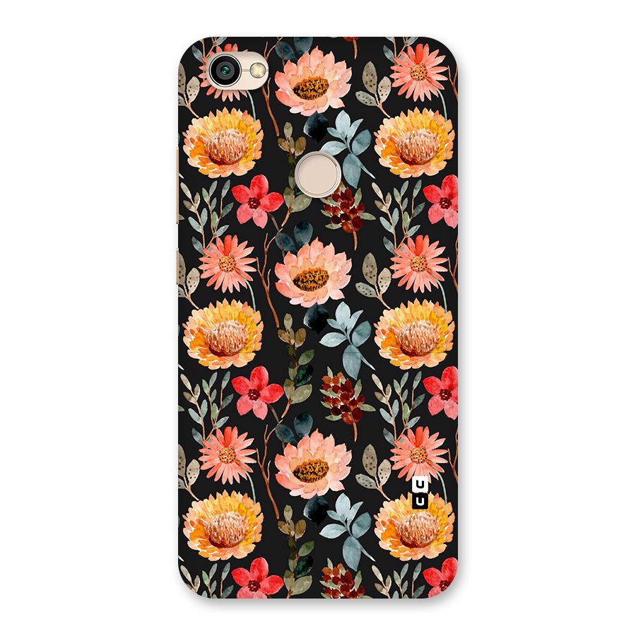 Florals Wonderful Pattern Back Case for Redmi Y1 2017