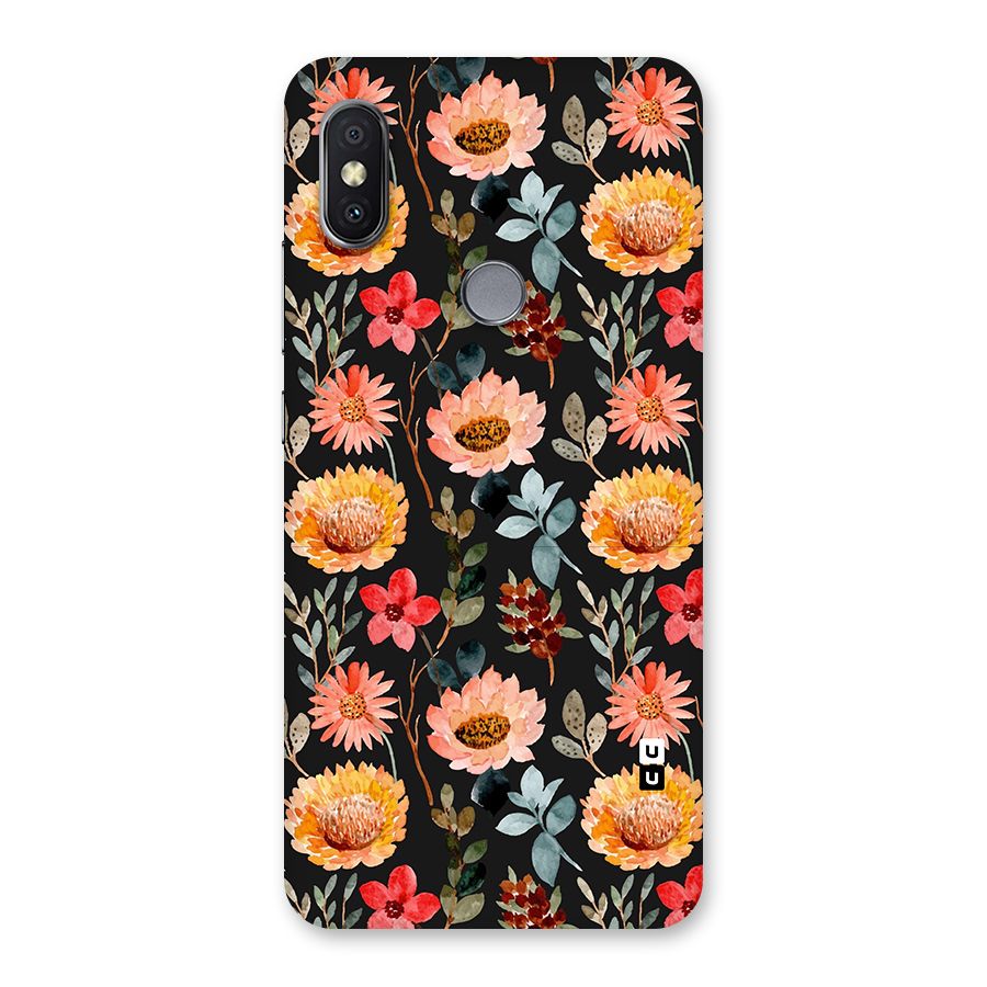 Florals Wonderful Pattern Back Case for Redmi Y2