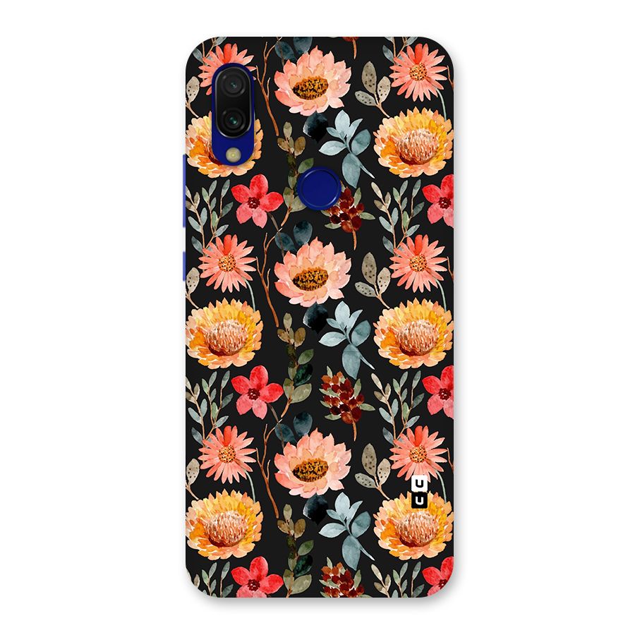 Florals Wonderful Pattern Back Case for Redmi Y3