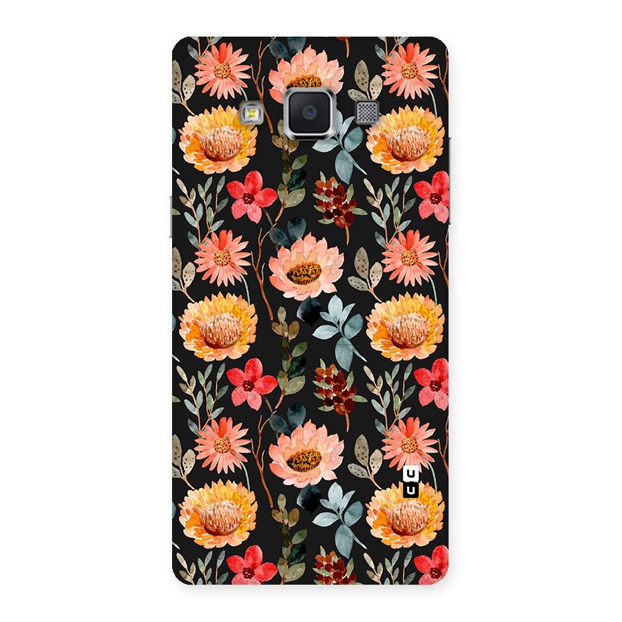 Florals Wonderful Pattern Back Case for Samsung Galaxy A5