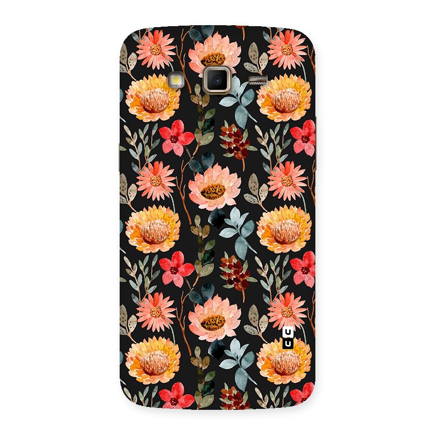 Florals Wonderful Pattern Back Case for Samsung Galaxy Grand 2