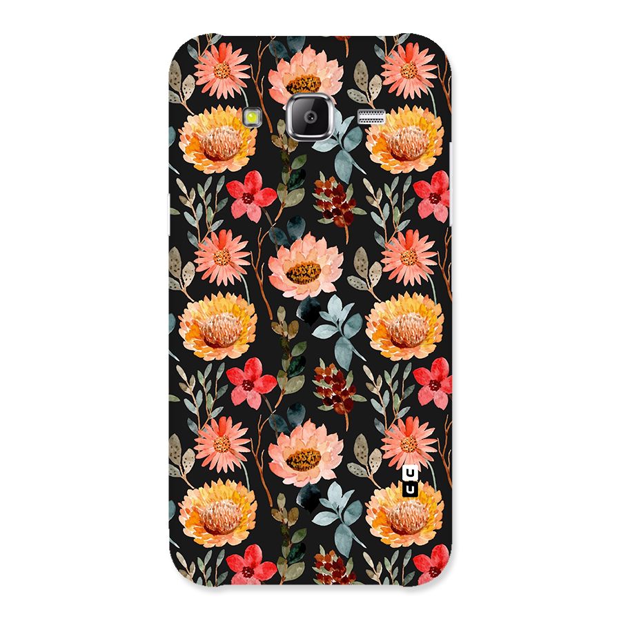 Florals Wonderful Pattern Back Case for Samsung Galaxy J2 Prime