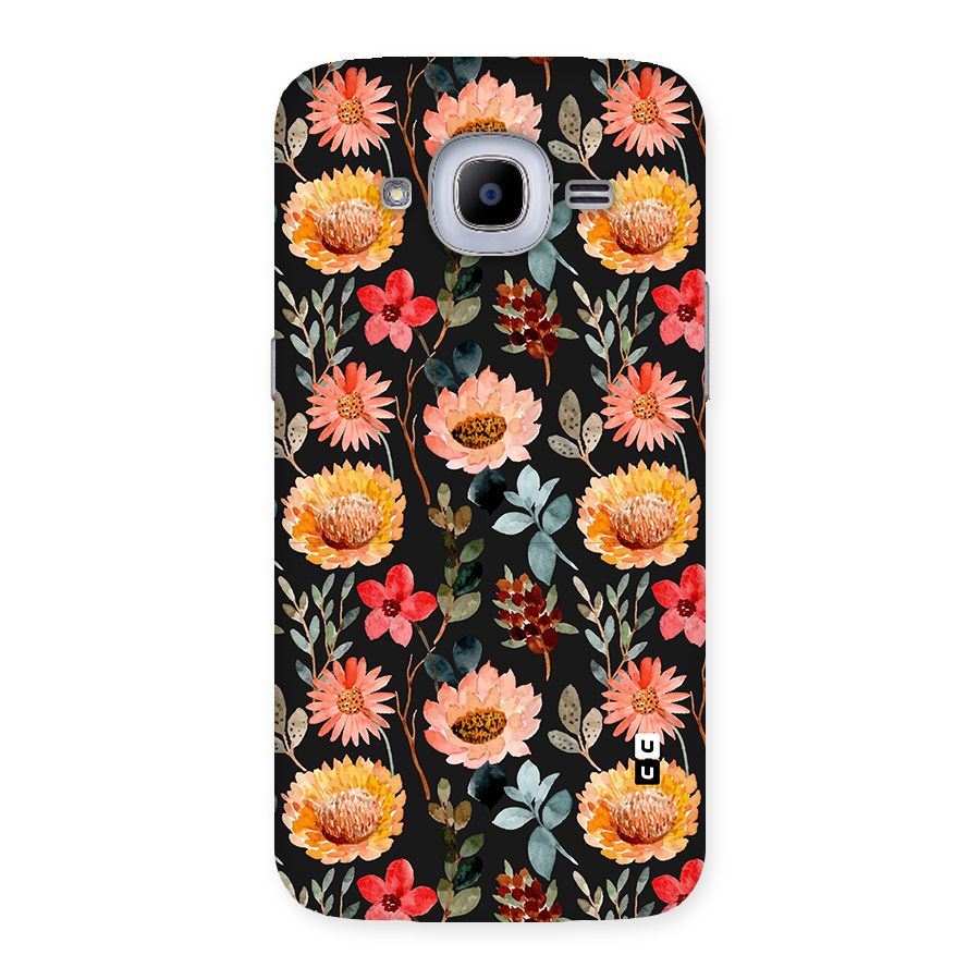 Florals Wonderful Pattern Back Case for Samsung Galaxy J2 Pro