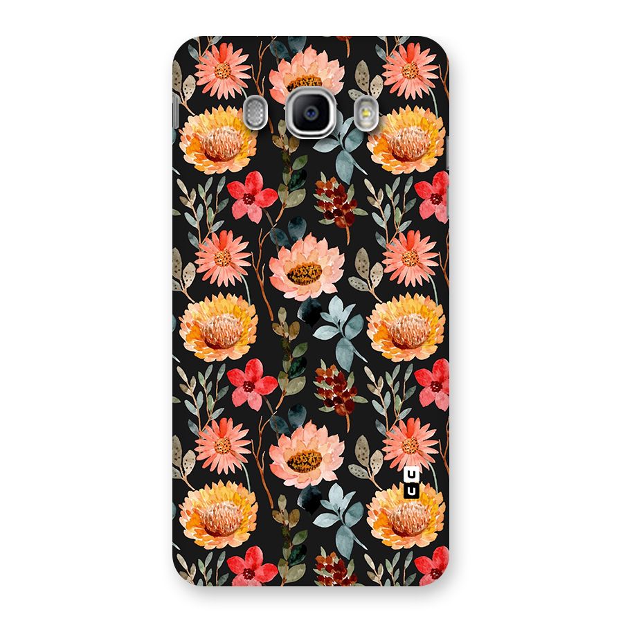 Florals Wonderful Pattern Back Case for Samsung Galaxy J5 2016