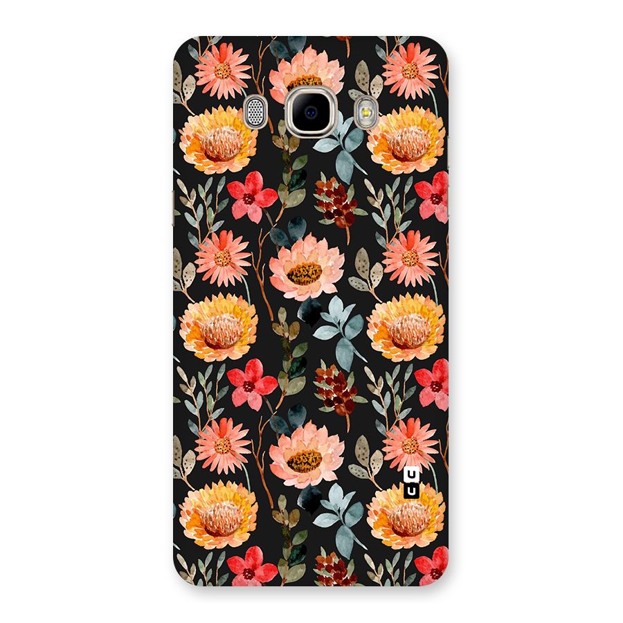 Florals Wonderful Pattern Back Case for Samsung Galaxy J7 2016