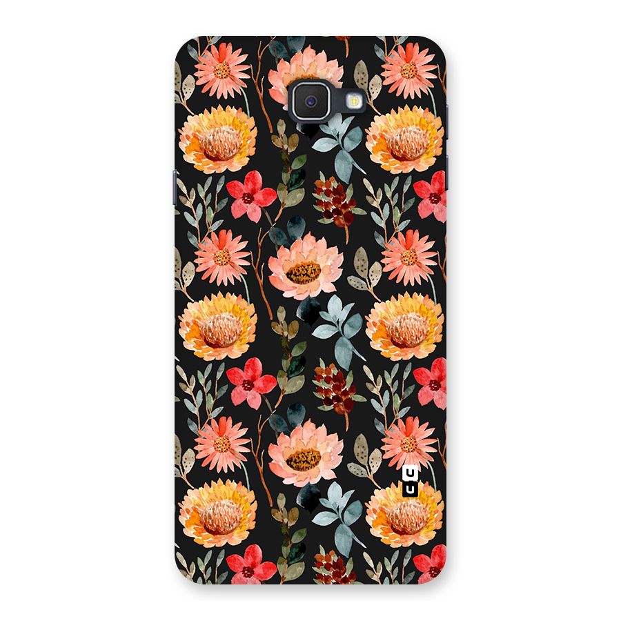 Florals Wonderful Pattern Back Case for Samsung Galaxy J7 Prime