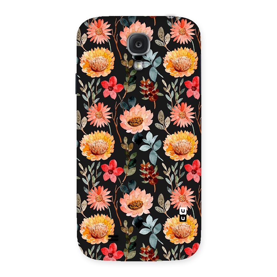 Florals Wonderful Pattern Back Case for Samsung Galaxy S4