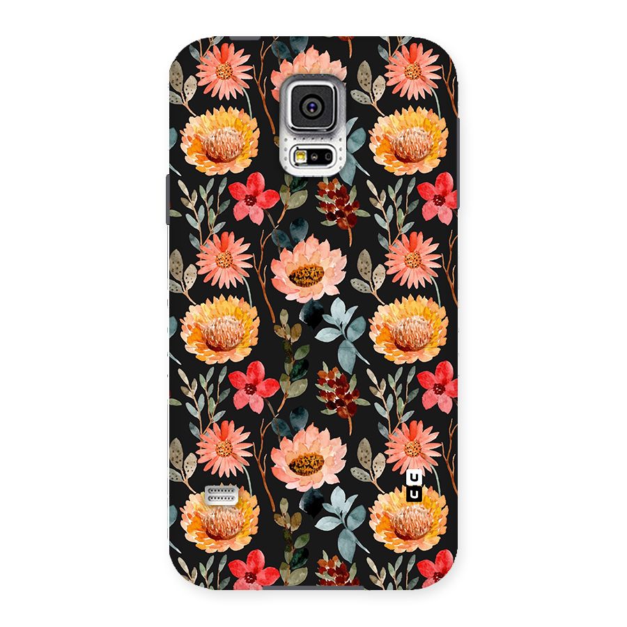 Florals Wonderful Pattern Back Case for Samsung Galaxy S5
