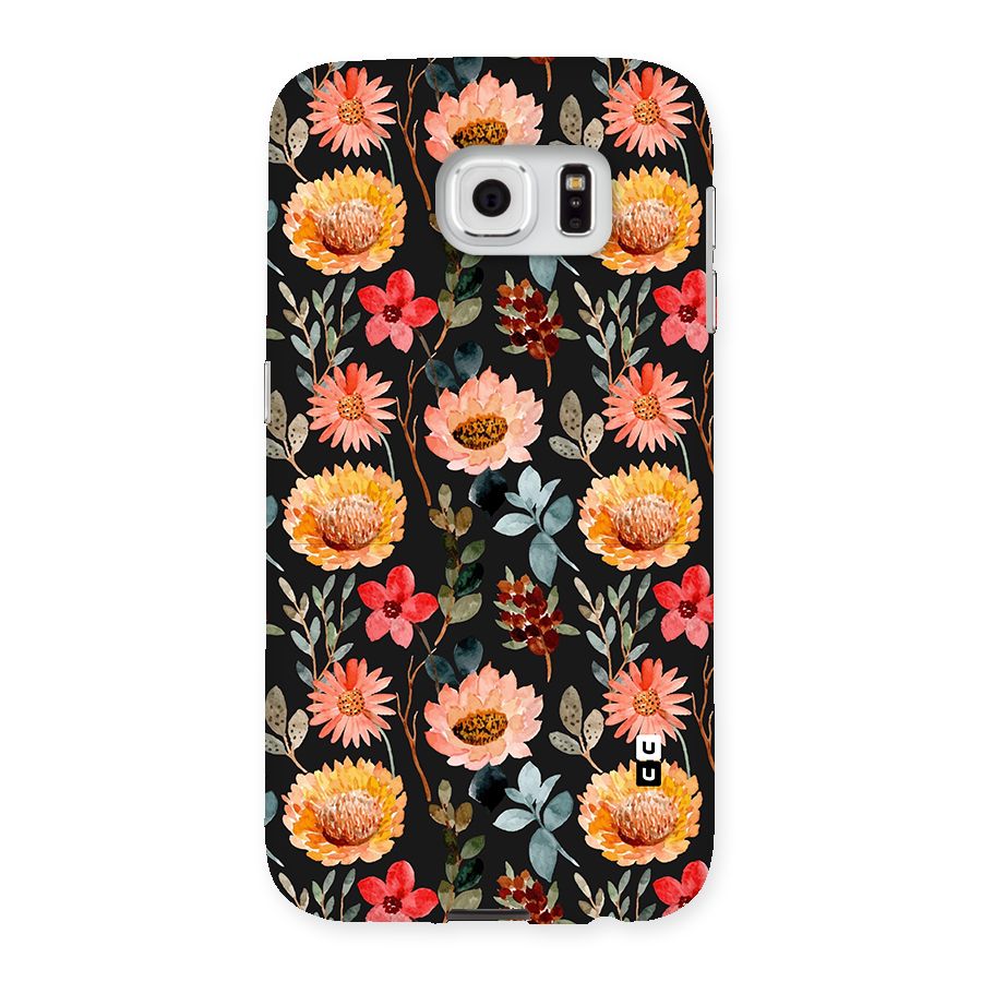 Florals Wonderful Pattern Back Case for Samsung Galaxy S6