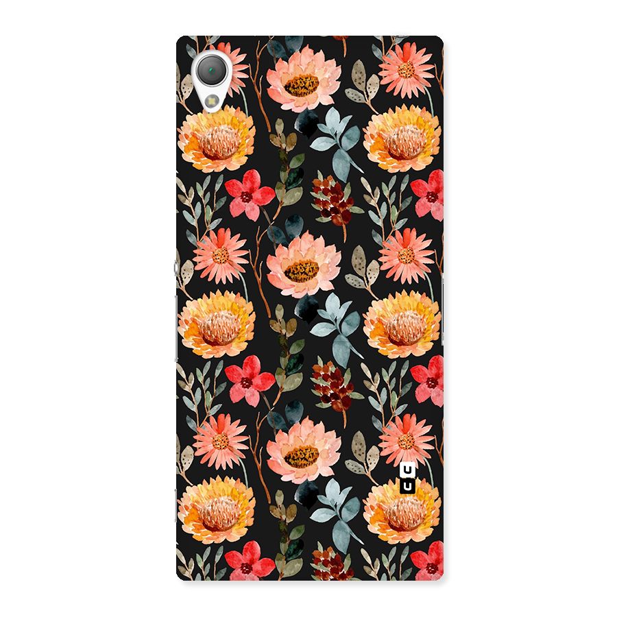 Florals Wonderful Pattern Back Case for Sony Xperia Z3