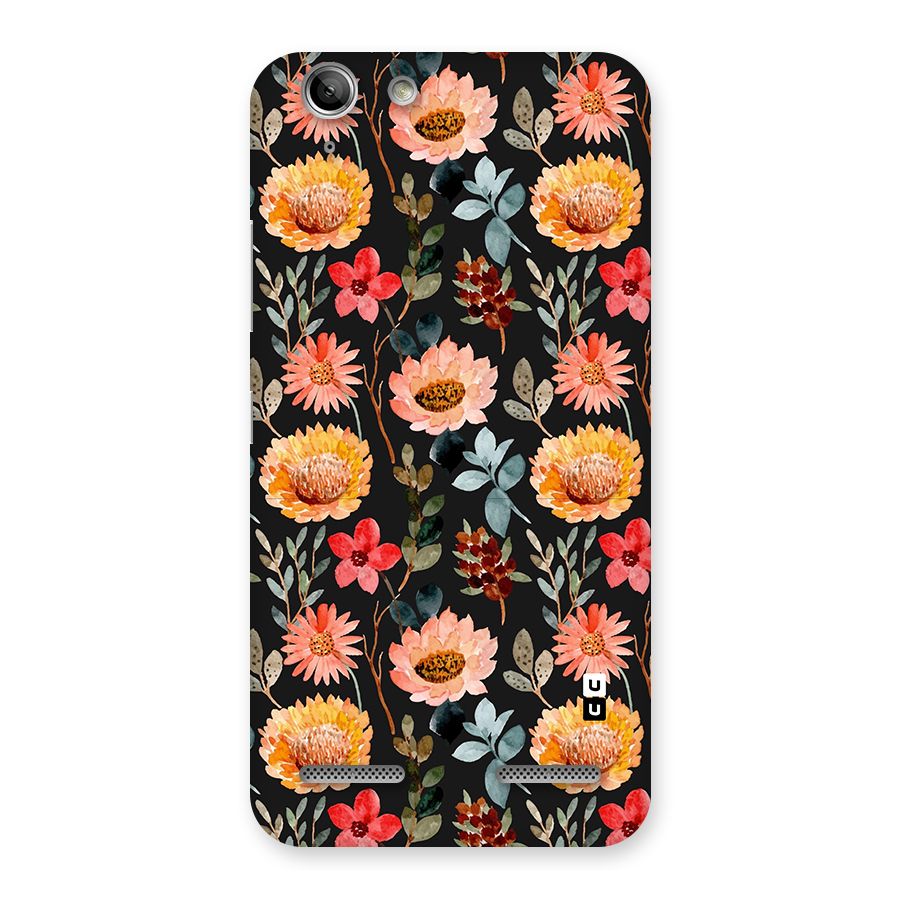 Florals Wonderful Pattern Back Case for Vibe K5