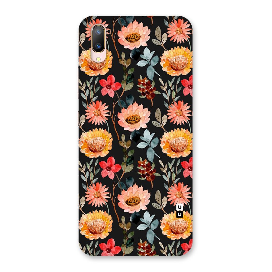 Florals Wonderful Pattern Back Case for Vivo V11 Pro