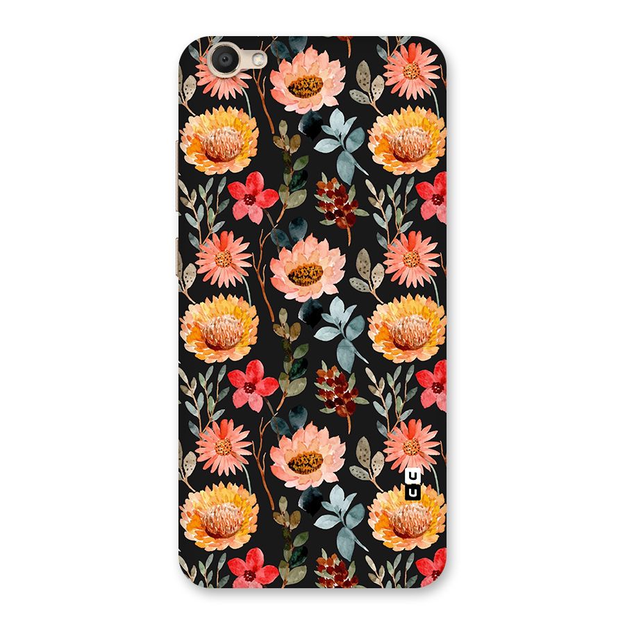 Florals Wonderful Pattern Back Case for Vivo V5