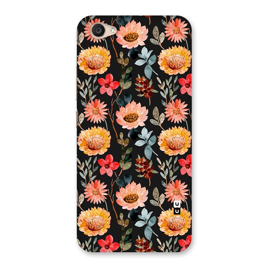 Florals Wonderful Pattern Back Case for Vivo V5 Plus