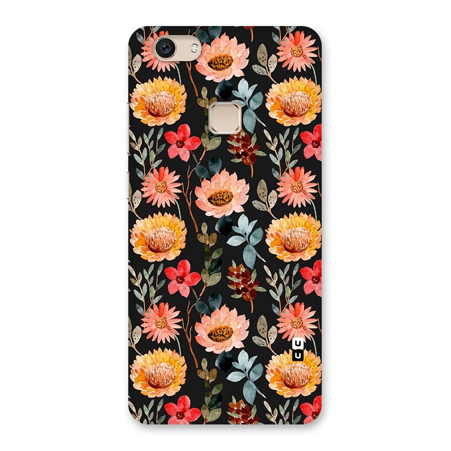 Florals Wonderful Pattern Back Case for Vivo V7