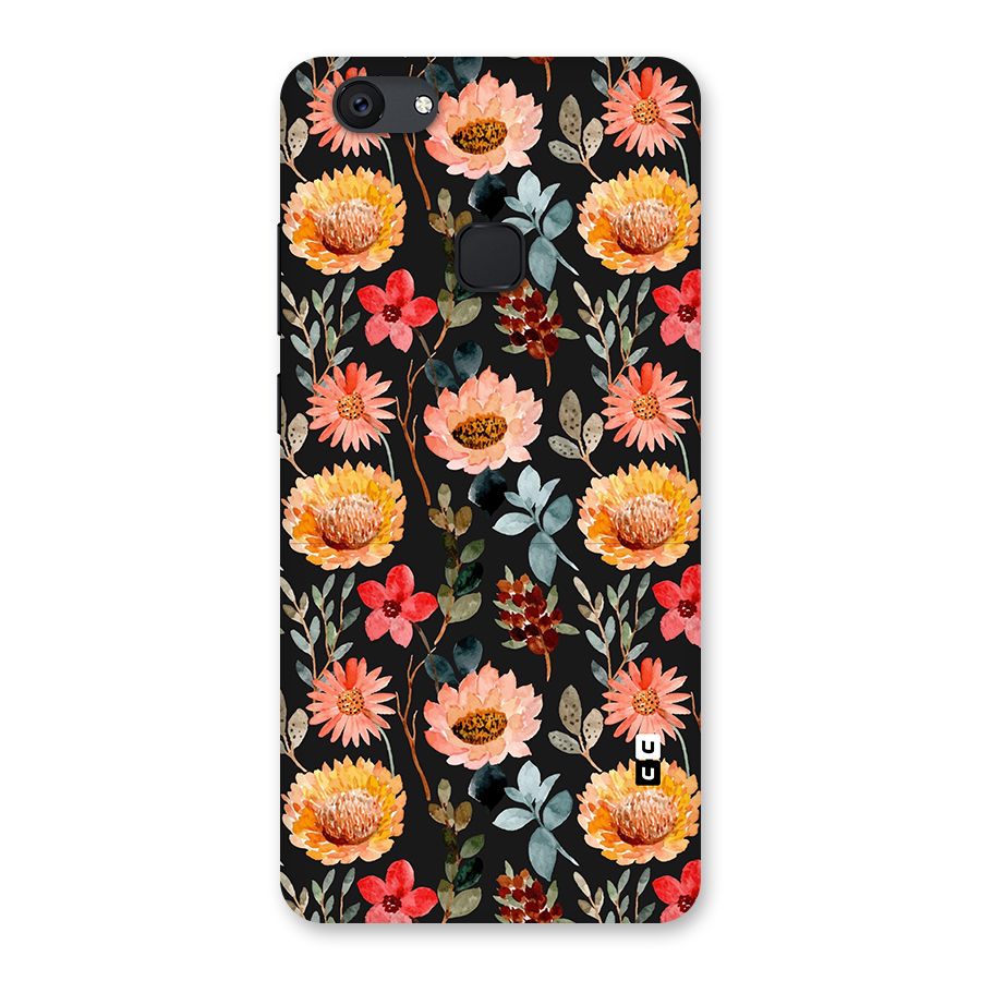 Florals Wonderful Pattern Back Case for Vivo V7 Plus