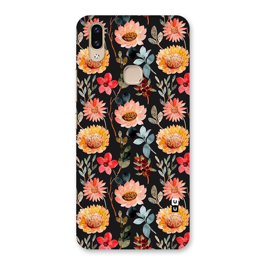 Florals Wonderful Pattern Back Case for Vivo V9 Youth