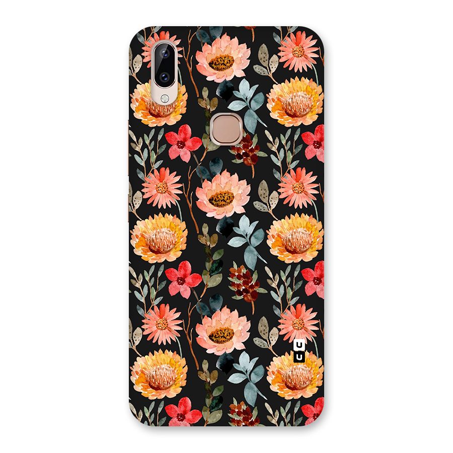 Florals Wonderful Pattern Back Case for Vivo Y83 Pro