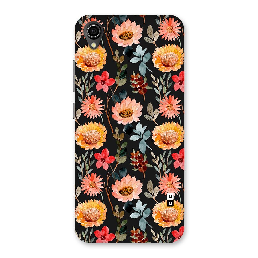 Florals Wonderful Pattern Back Case for Vivo Y90