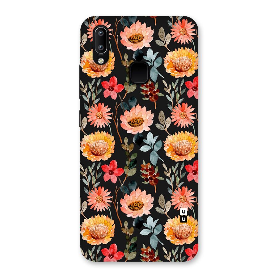 Florals Wonderful Pattern Back Case for Vivo Y93
