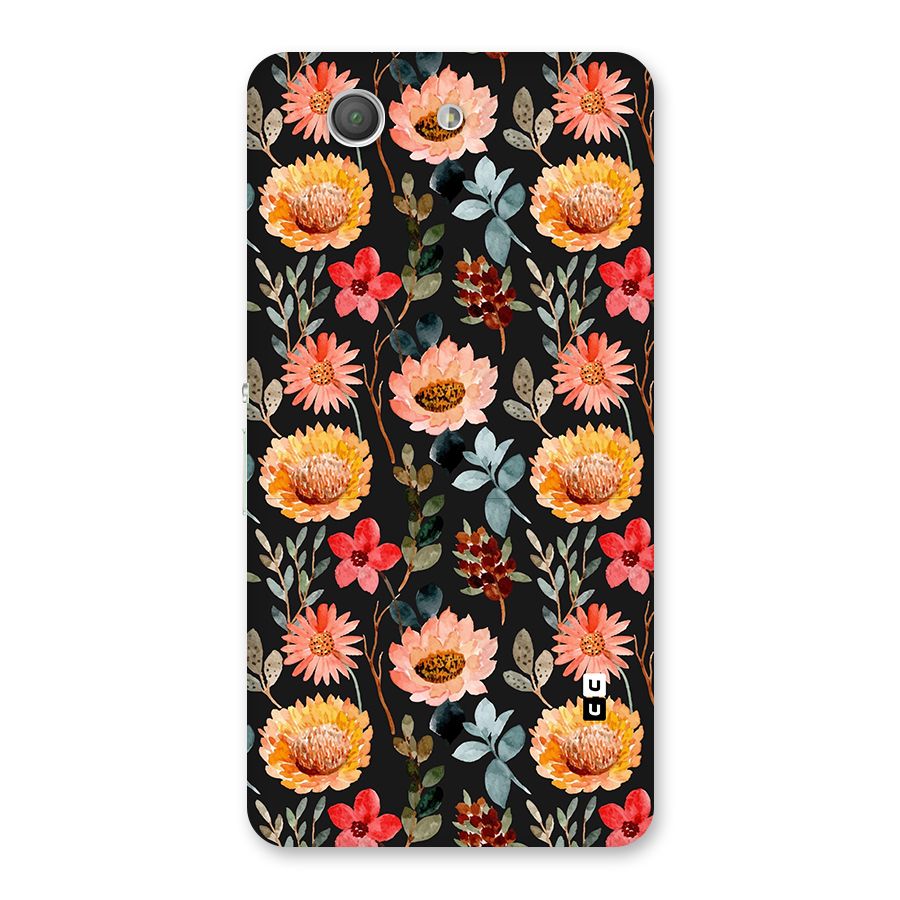 Florals Wonderful Pattern Back Case for Xperia Z3 Compact