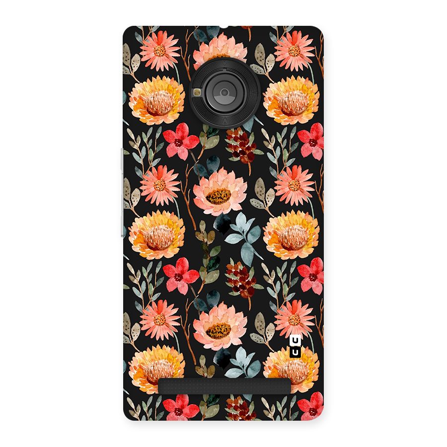 Florals Wonderful Pattern Back Case for Yu Yunique