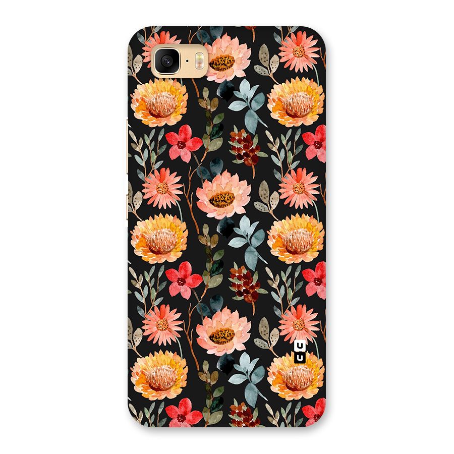 Florals Wonderful Pattern Back Case for Zenfone 3s Max