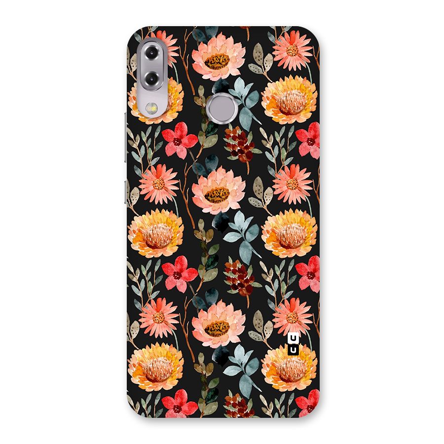 Florals Wonderful Pattern Back Case for Zenfone 5Z
